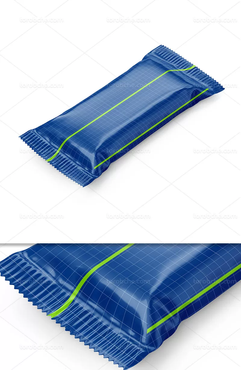 موکاپ شکلات PSD | گرافیک با طعم تربچه