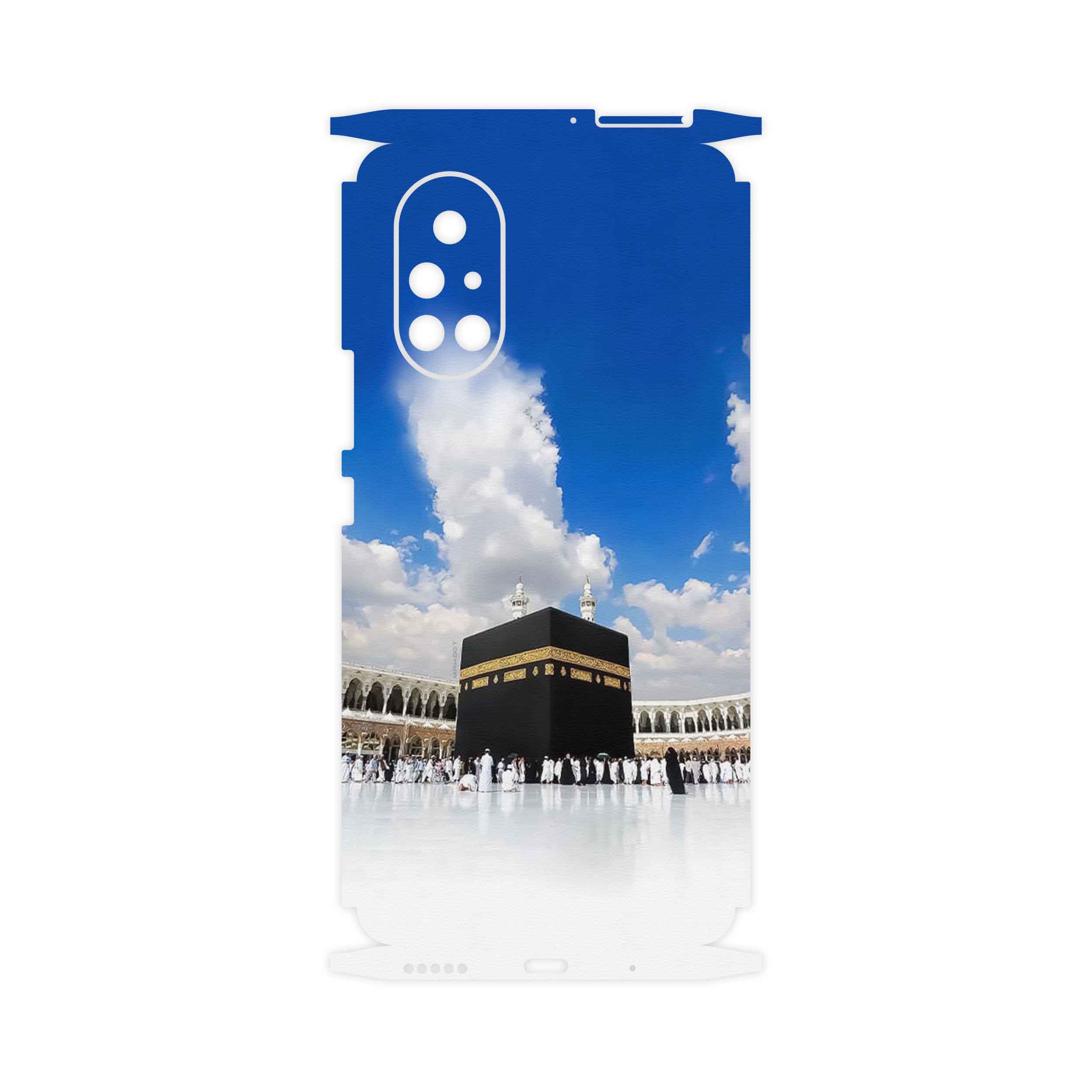 برچسب پوششی ماهوت مدل Kaaba-FullSkin مناسب برای گوشی موبایل هوآوی Nova 8
