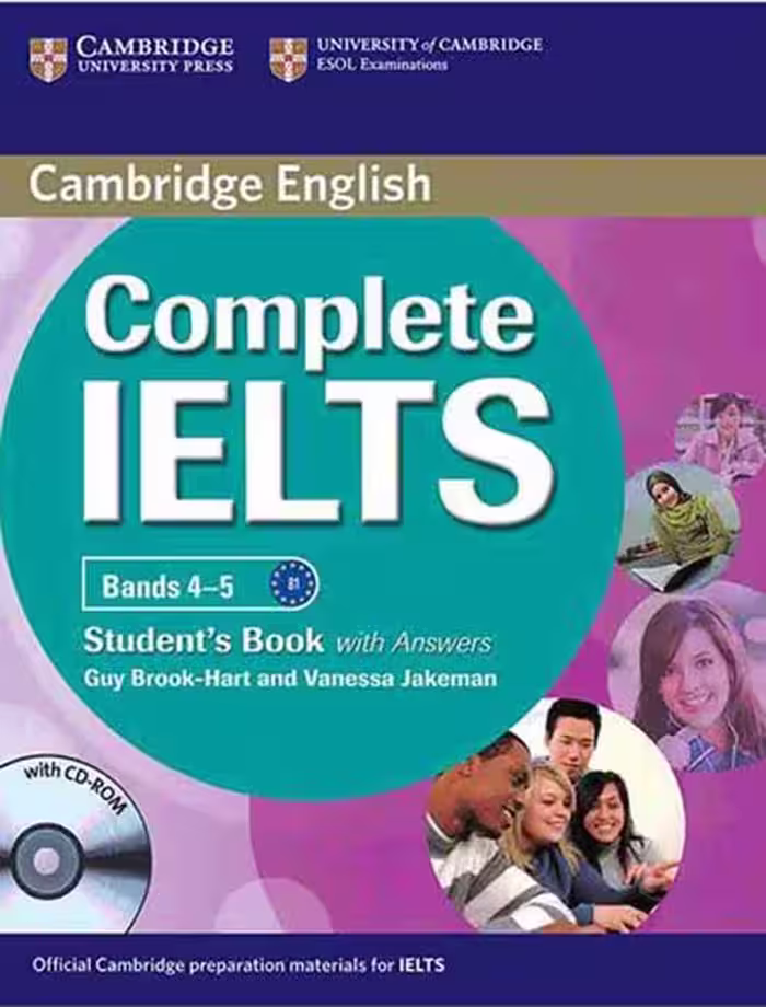 Cambridge English Complete IELTS Student Book B1