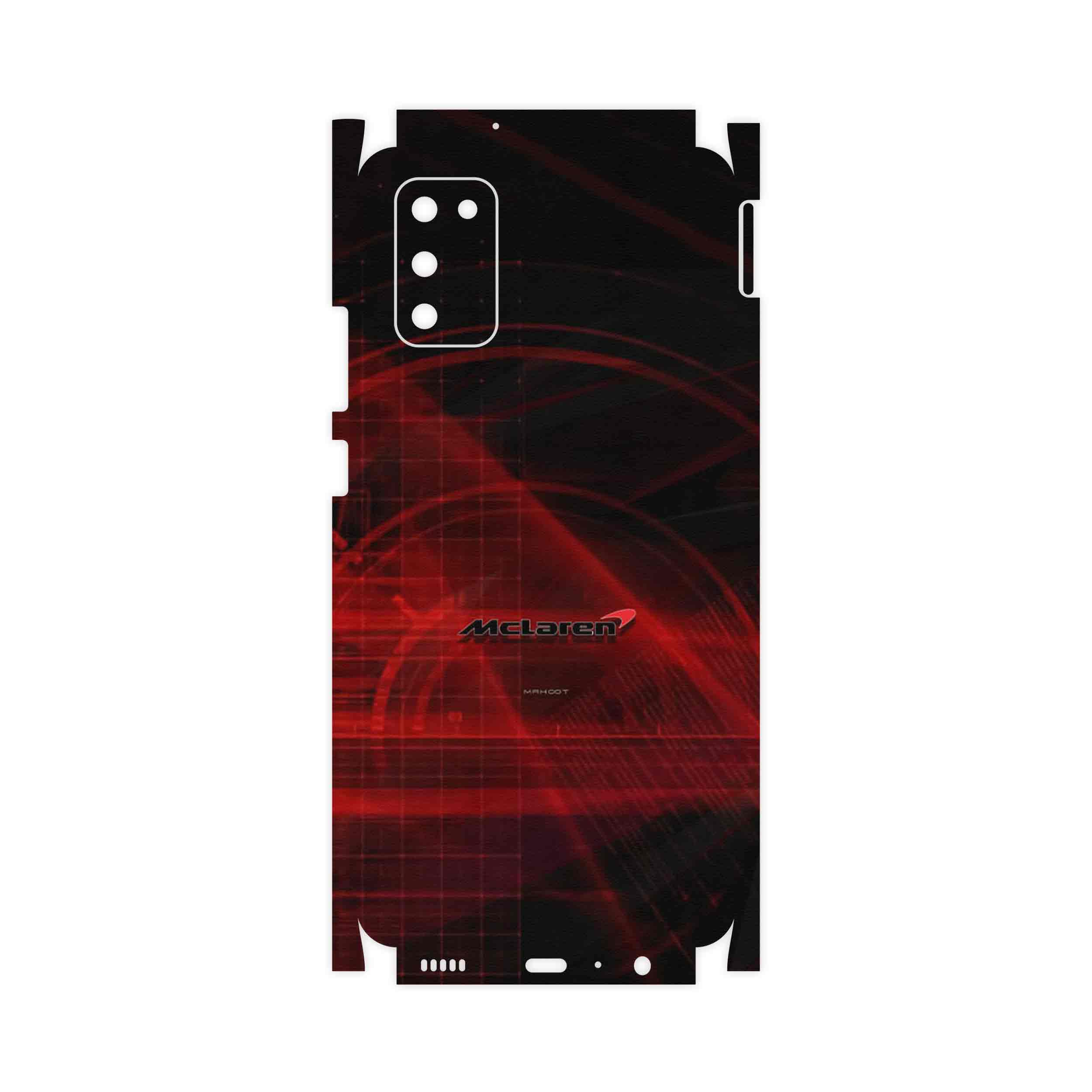 برچسب پوششی ماهوت مدل Mclaren-FullSkin مناسب برای گوشی موبایل سامسونگ Galaxy A02S