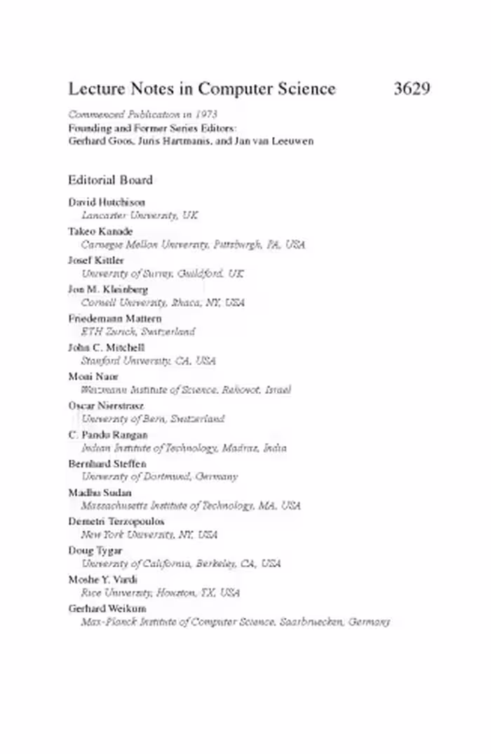 خرید و دانلود نسخه کامل کتاب Algebra and Coalgebra in Computer Science: First International Conference, CALCO 2005, Swansea, UK, September 3-6, 2005. Proceedings