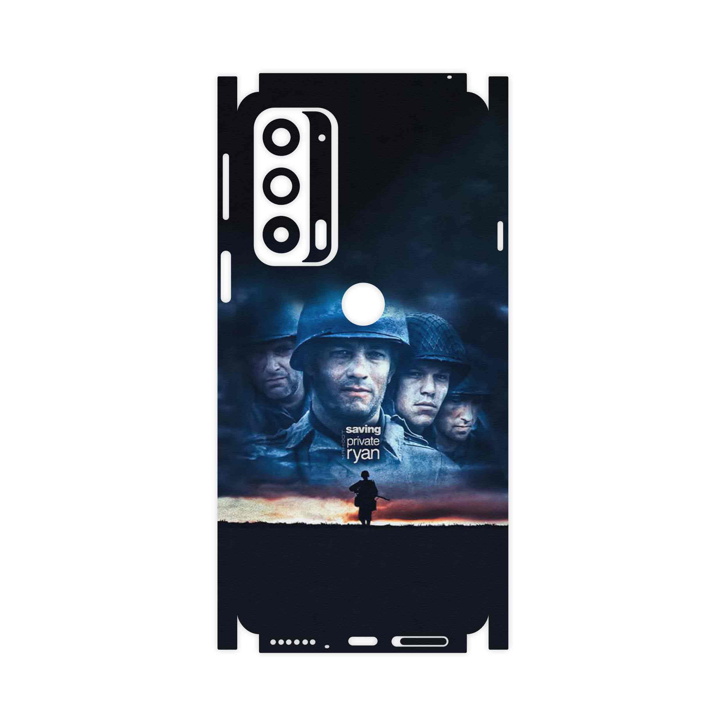 برچسب پوششی ماهوت مدل Saving Private Ryan-FullSkin مناسب برای گوشی موبایل موتورولا Edge 20