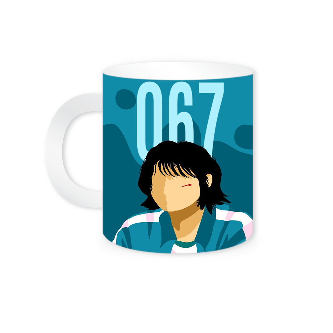 ماگ مدل Squid Game کد 2210