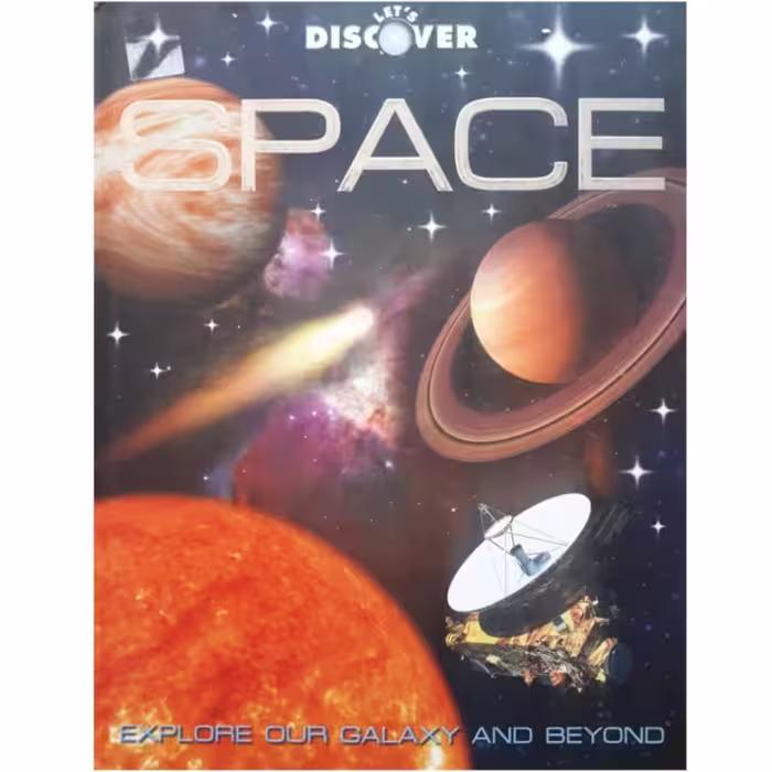 كتاب Space اثر Kirsty Neale انتشارات Igloo 
