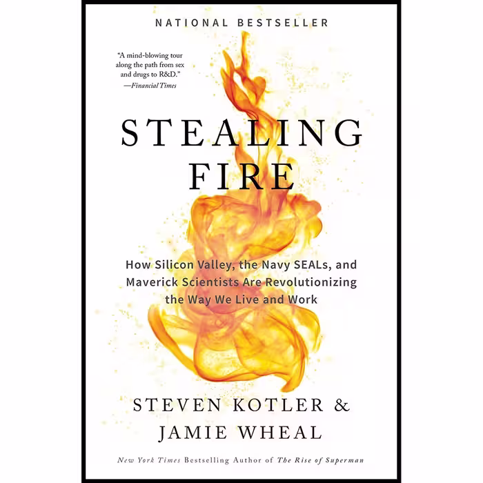 کتاب زبان اصلی Stealing Fire اثر Steven KotlerJamie Wheal