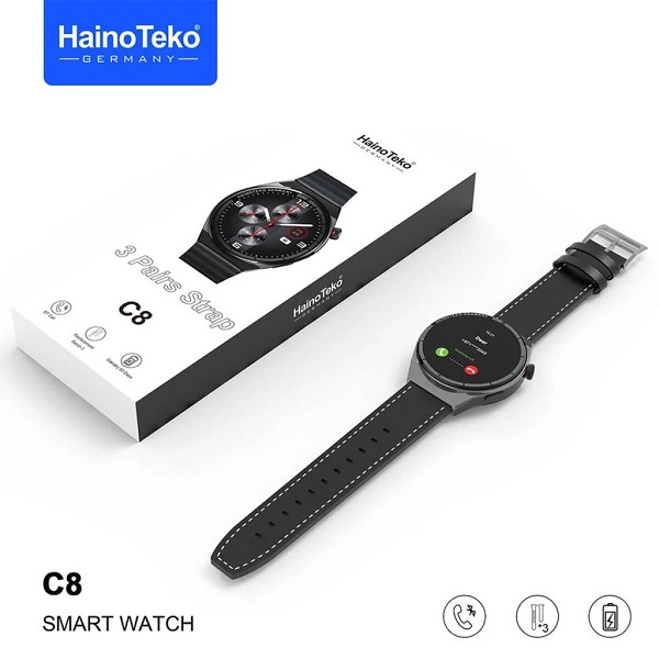 ساعت هوشمند برند هاینو تکو مدل Haino Teko Smart watch C8