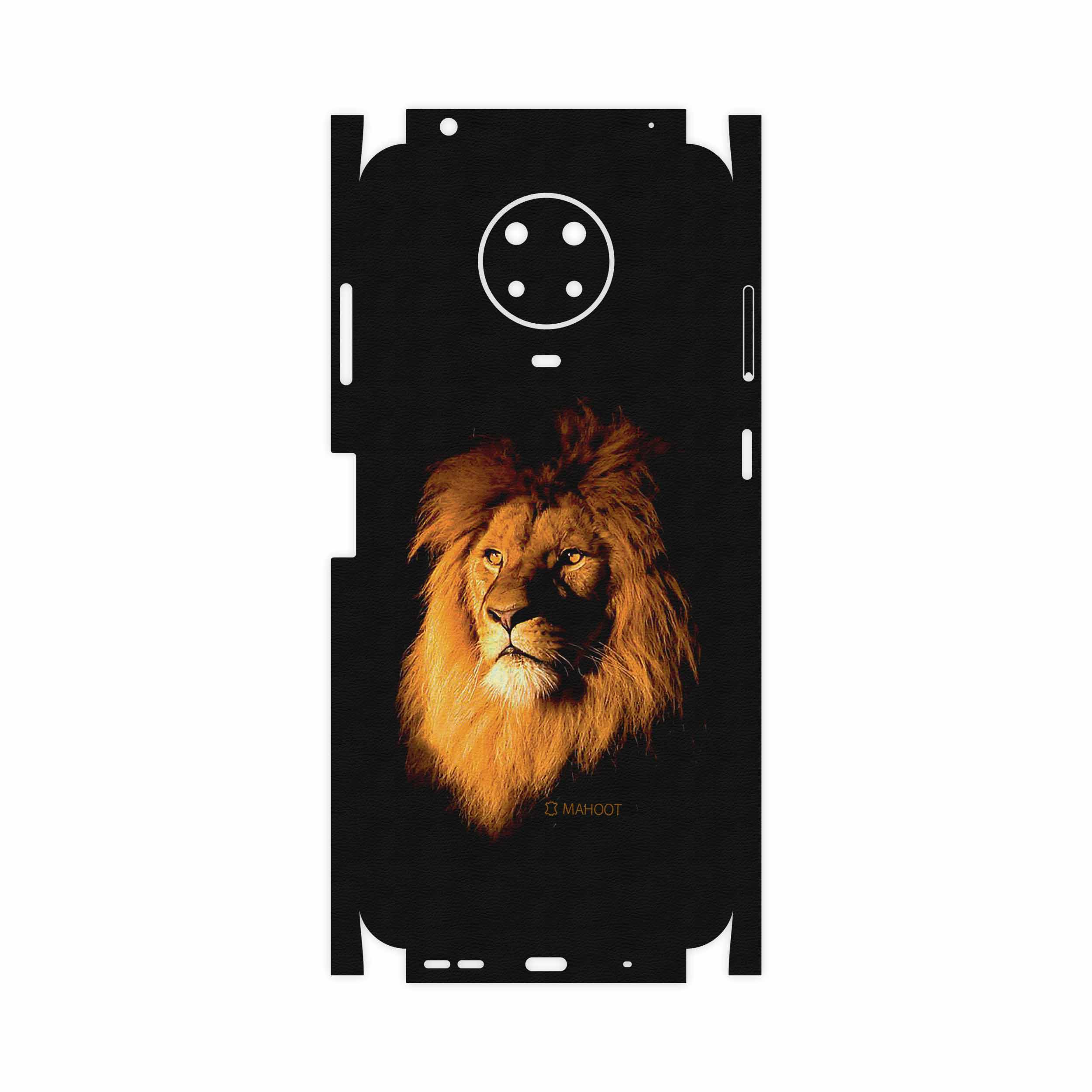 برچسب پوششی ماهوت مدل Lion-FullSkin مناسب برای گوشی موبایل نوکیا G20
