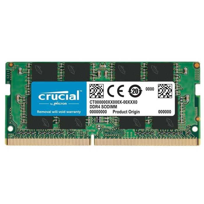 رم لپ تاپ DDR4 کروشیال 8 گیگابایت با فرکانس 2400 مگاهرتز