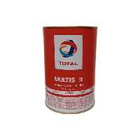 خرید گریس نسوز توتال (TOTAL) MULTIS 3 مدل NLGI 3 یک کیلوگرمی | اتوموبی