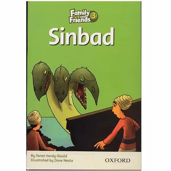 کتاب زبان Sinbad - Family And Friends 3