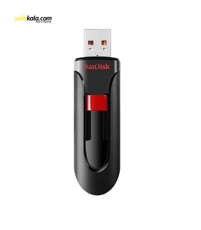 فلش مموری سن دیسک مدل CRUZER GLIDE CZ60 ظرفیت 64 گیگابایت