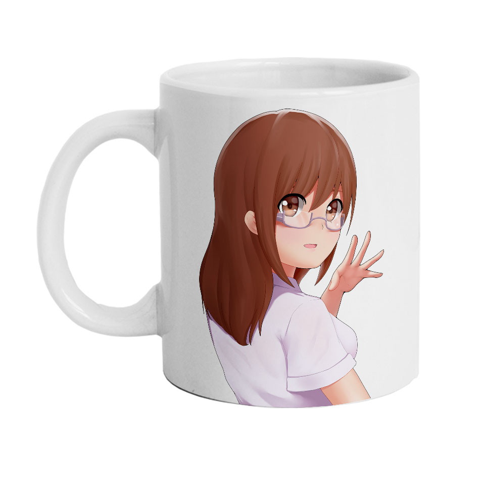 ماگ دارلی طرح انیمه مدل d169