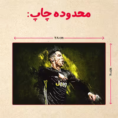 پازل 35 تکه مدل رونالدو کد 120