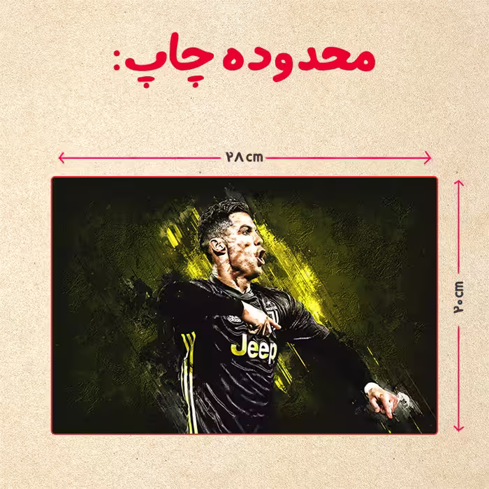 پازل 35 تکه مدل رونالدو کد 120