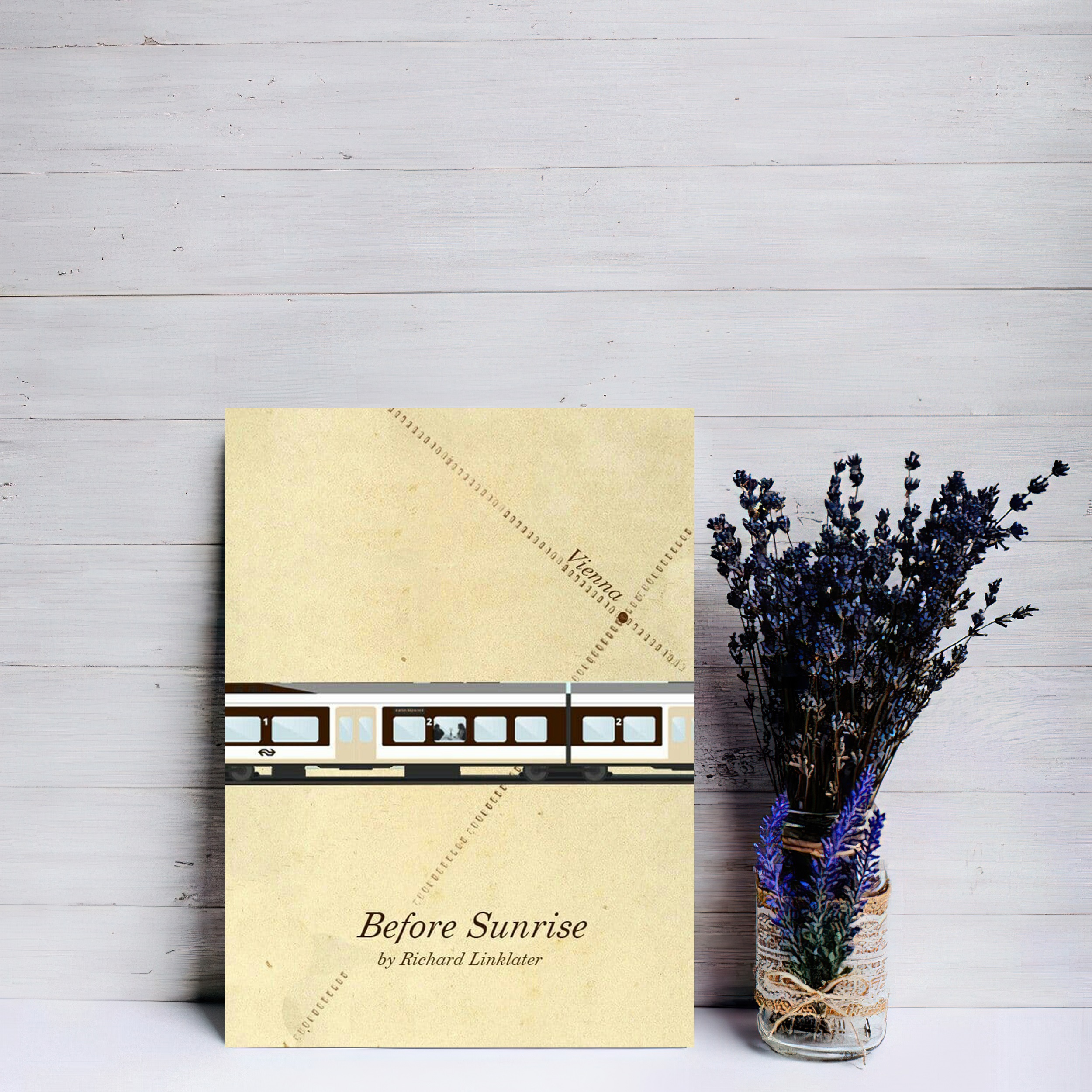 تابلو شاسی مدل Before Sunrise کد FMO60