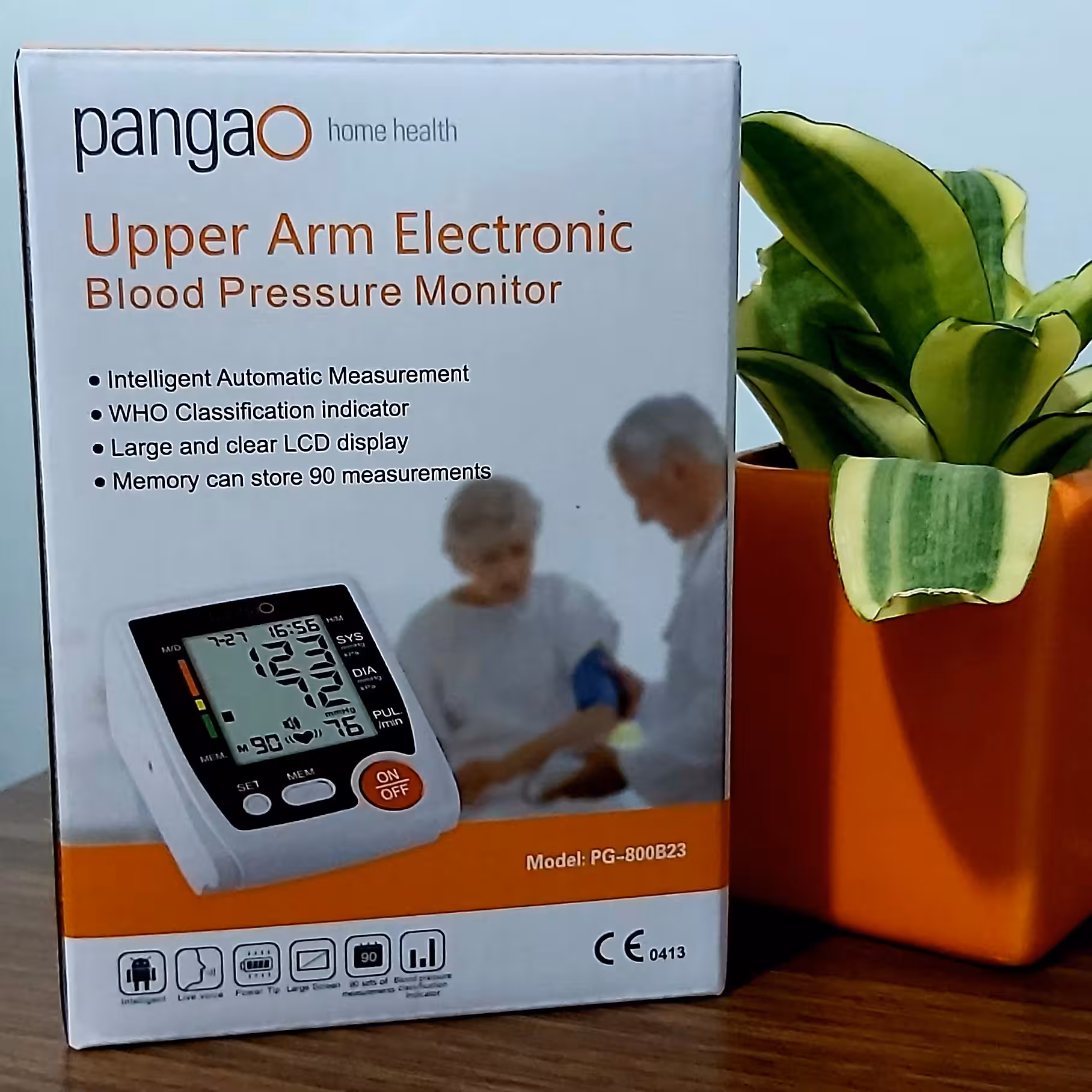 فشار سنج دیجیتال پانگو مدلPG 800B23