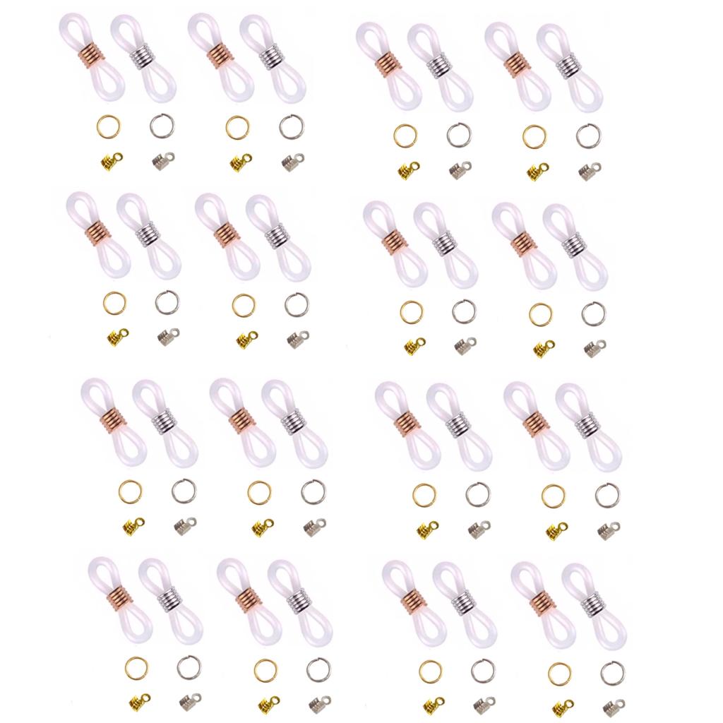 گیره و حلقه بند عینک مدل 186 مجموعه 300 عددی