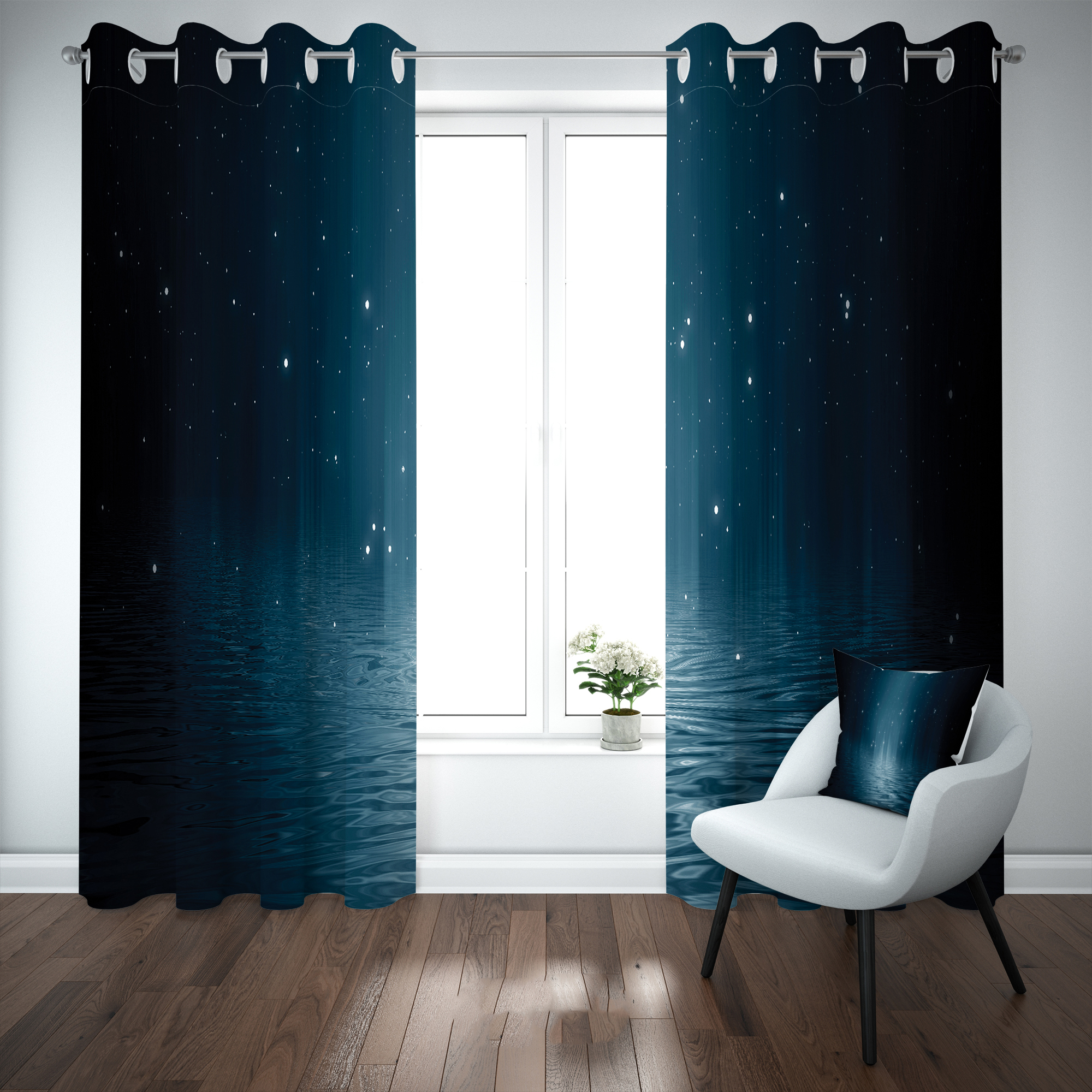 پرده مدل b2402 سایز 140×280 سانتی متر