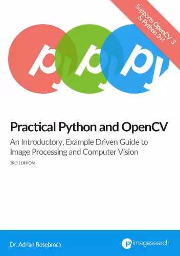 خرید و دانلود نسخه کامل کتاب Practical Python and OpenCV