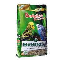 غذای ایتالیایی مرغ عشق مانیتوبا مدل budgies وزن 1 کیلوگرم