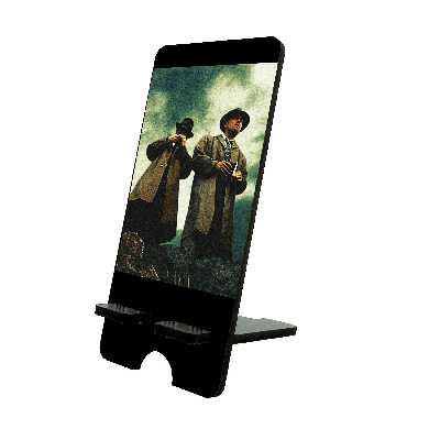 پایه نگهدارنده گوشی موبایل و تبلت طرح shutter island فیلم کد 2808046