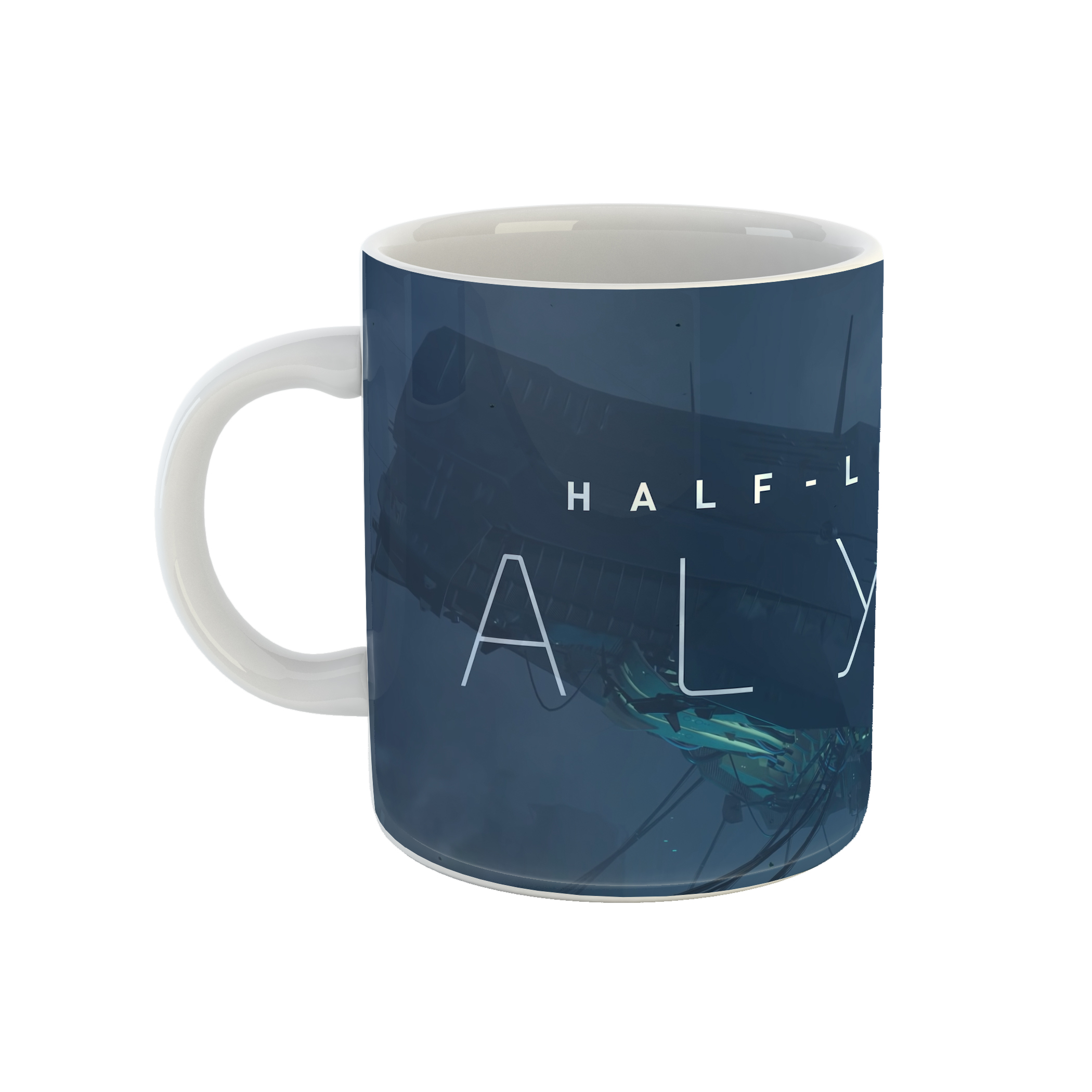ماگ طرح بازی alyx half life