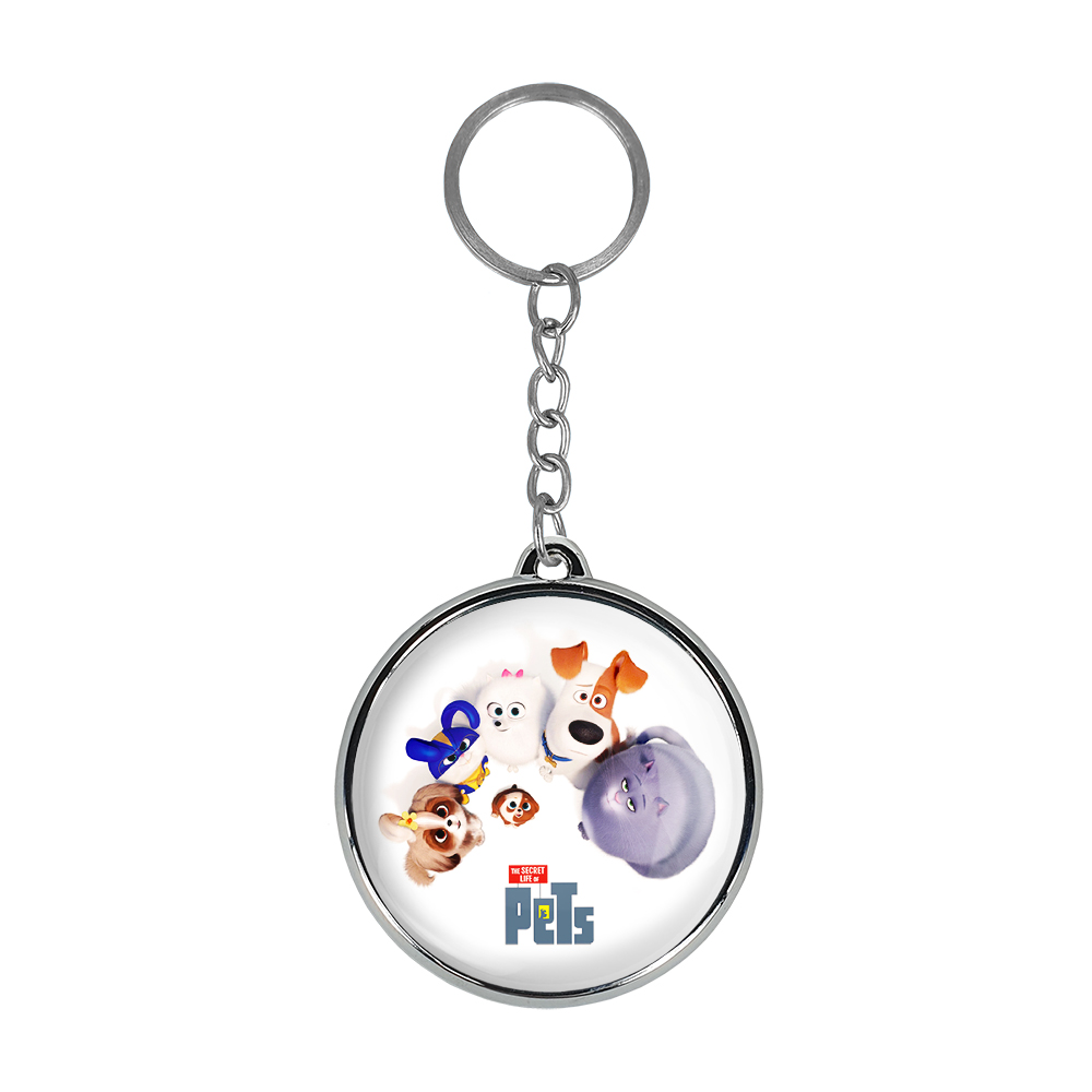 جاکلیدی خندالو طرح زندگی پنهان حیوانات خانگی مدل دوطرفه کد 1068010682