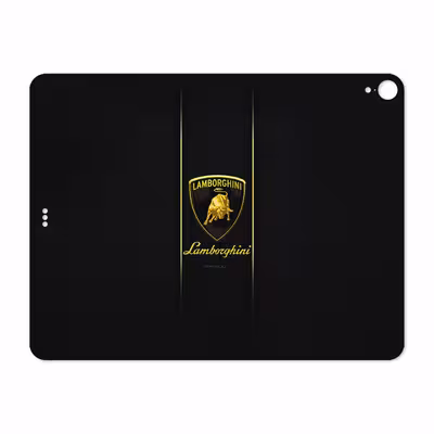 برچسب پوششی ماهوت مدل Lamborghini مناسب برای تبلت اپل iPad Pro 12.9 (GEN 3) 2018 A1983