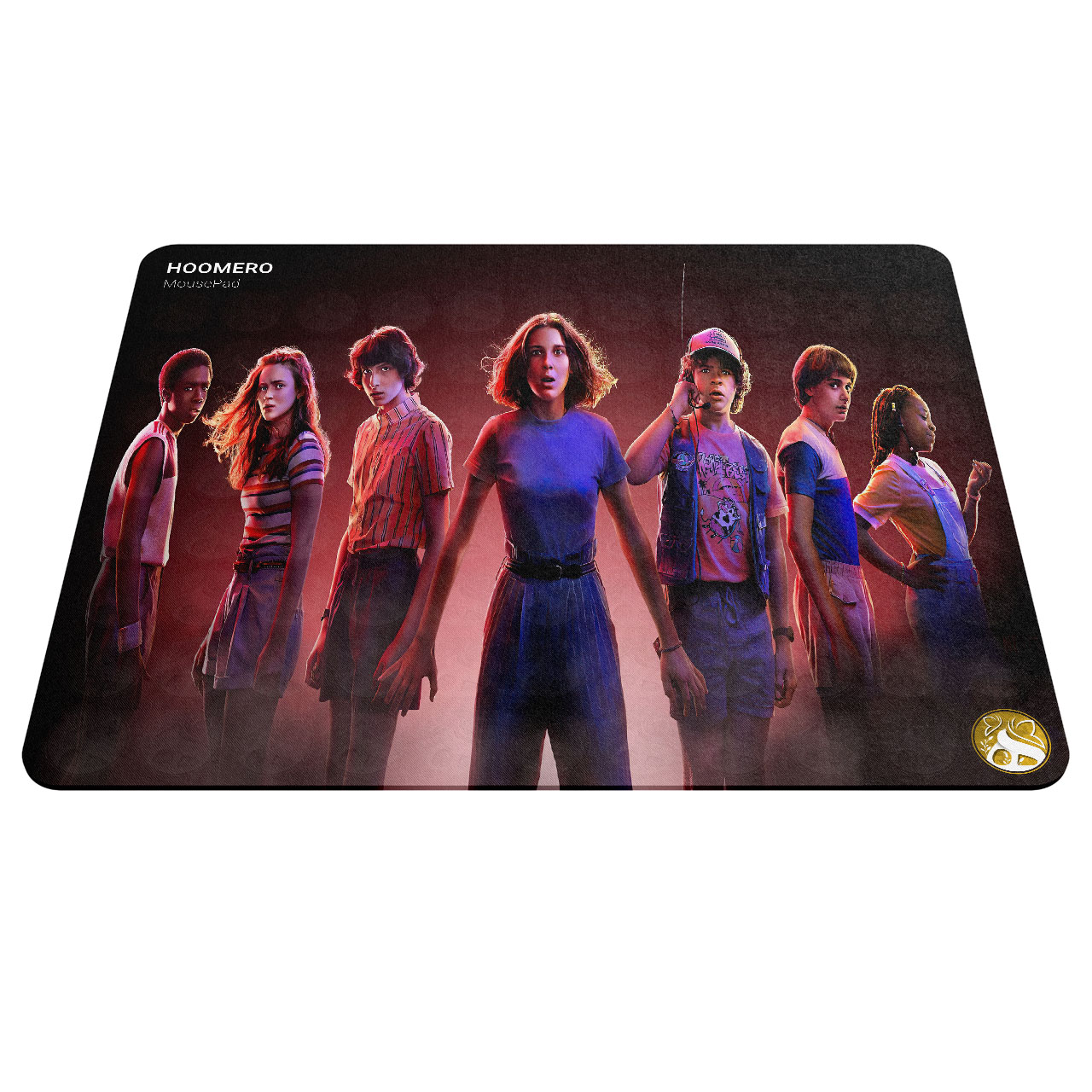 ماوس پد هومرو مدل A7811 طرح Stranger Things