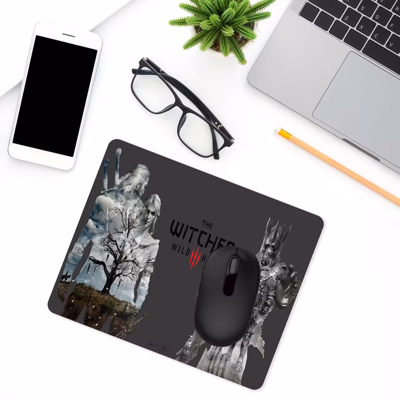 ماوس پد طرح The Witcher مدل MP2847