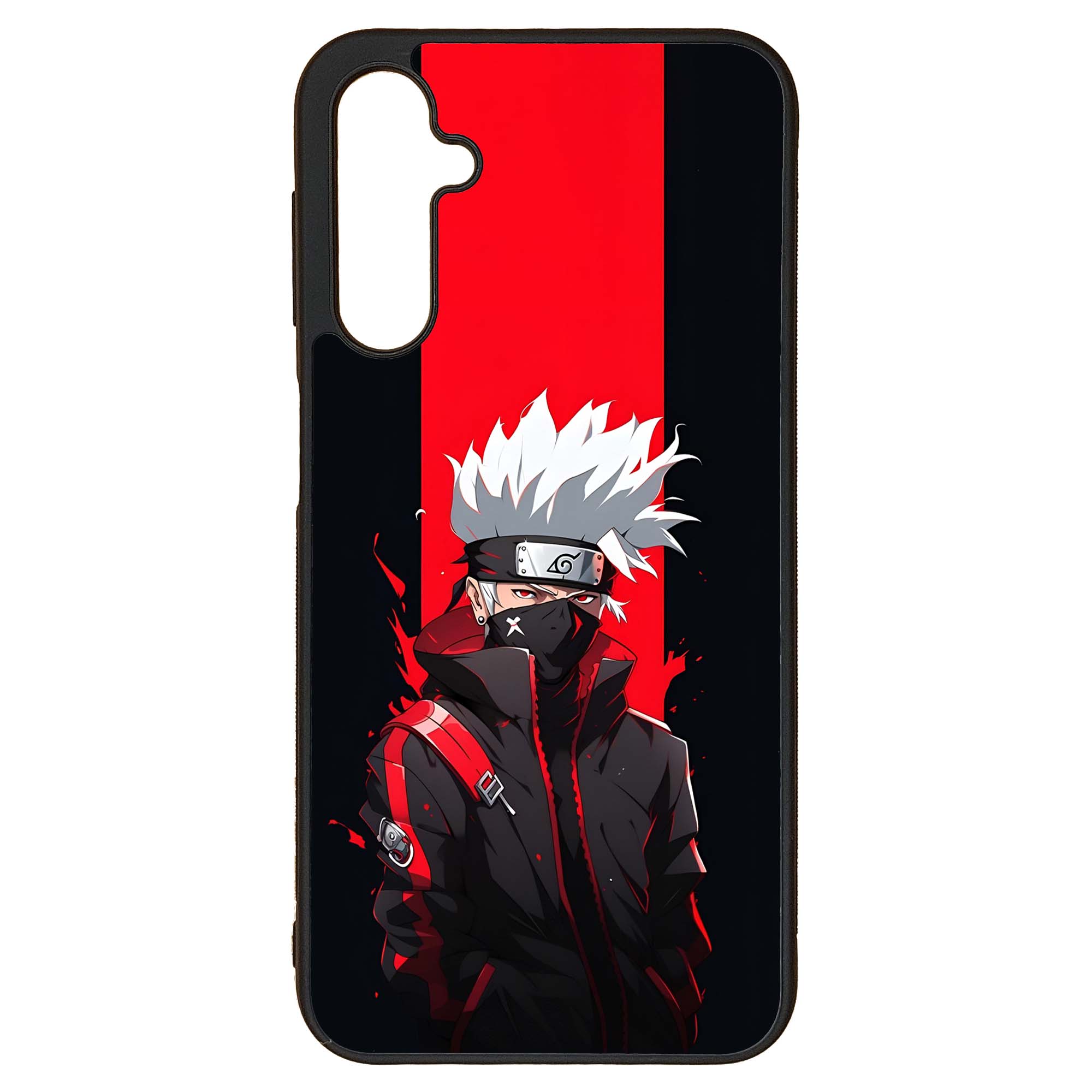 کاور طرح انیمه ناروتو کد G-203 مناسب برای گوشی موبایل سامسونگ Galaxy A24 | دیجی قاب دونی