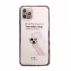 کاور مدل کربنی شفاف کد IP11PM-SH مناسب برای گوشی موبایل اپل Iphone 11Pro Max