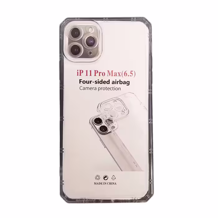 کاور مدل کربنی شفاف کد IP11PM-SH مناسب برای گوشی موبایل اپل Iphone 11Pro Max