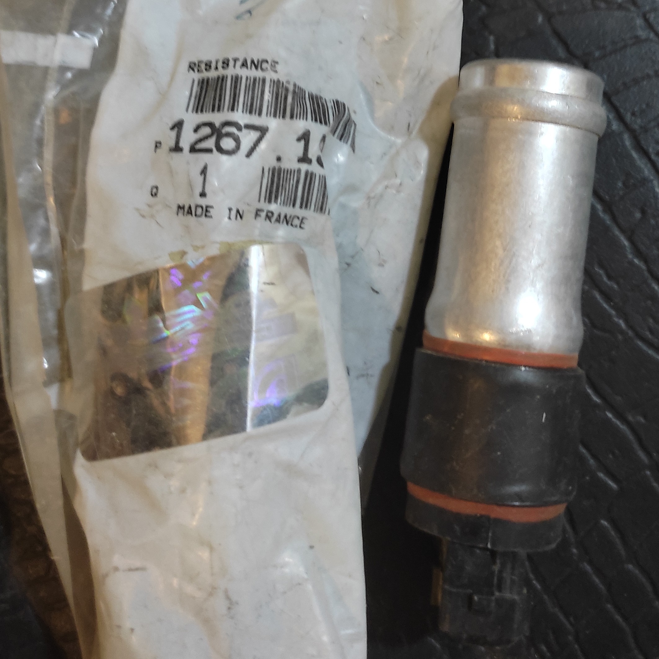 سنسور حرارتی فن رادیاتور پژو