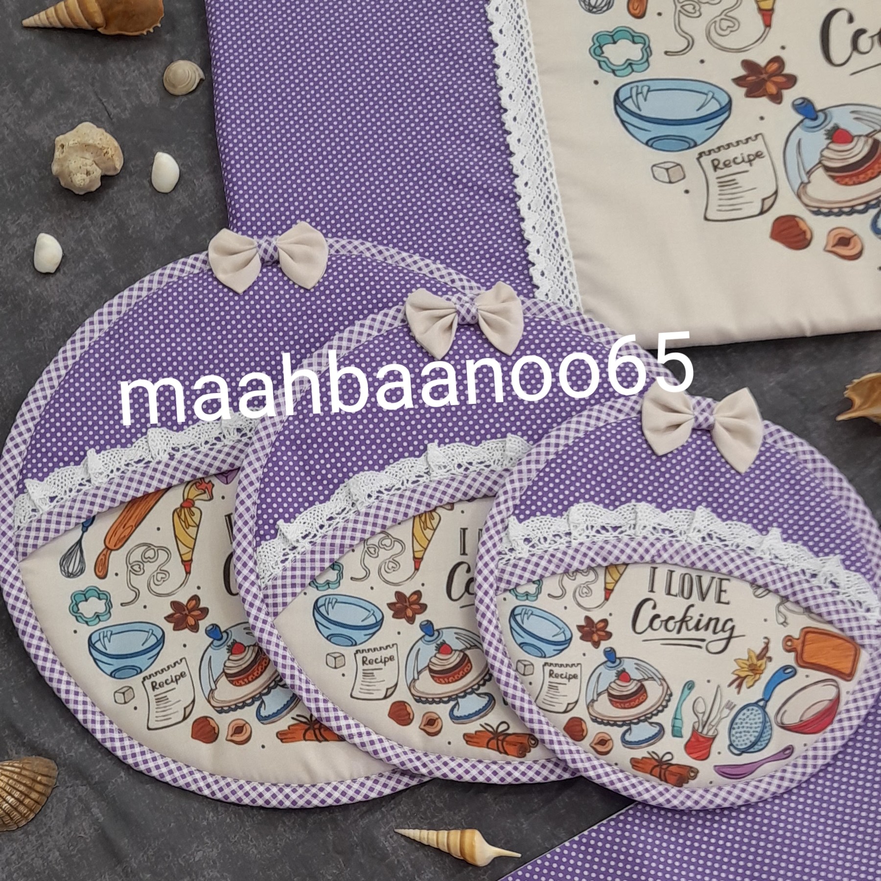 سرویس آشپزخانه 10تیکه 