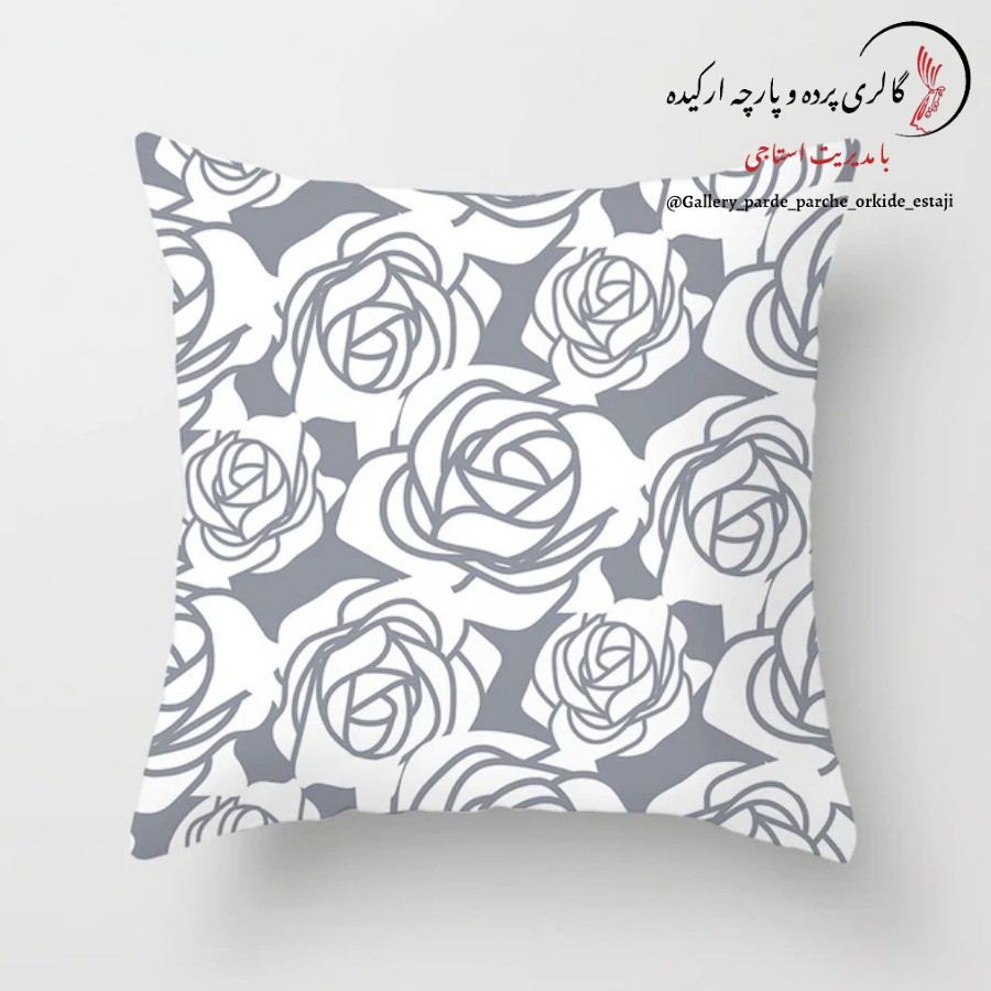 کاور کوسن چاپی  طرح   مدرن  کد 066