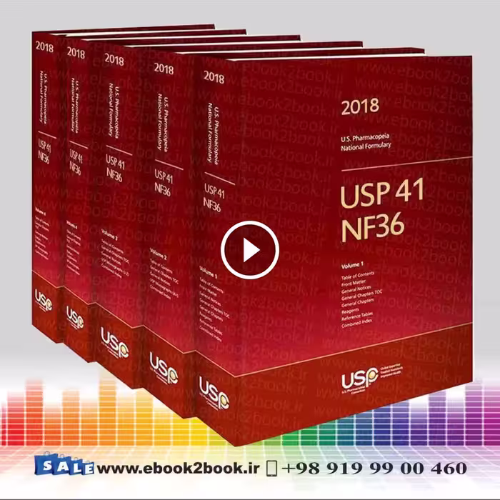 USP 41 – NF 36 The United States Pharmacopeia and National Formulary 2018