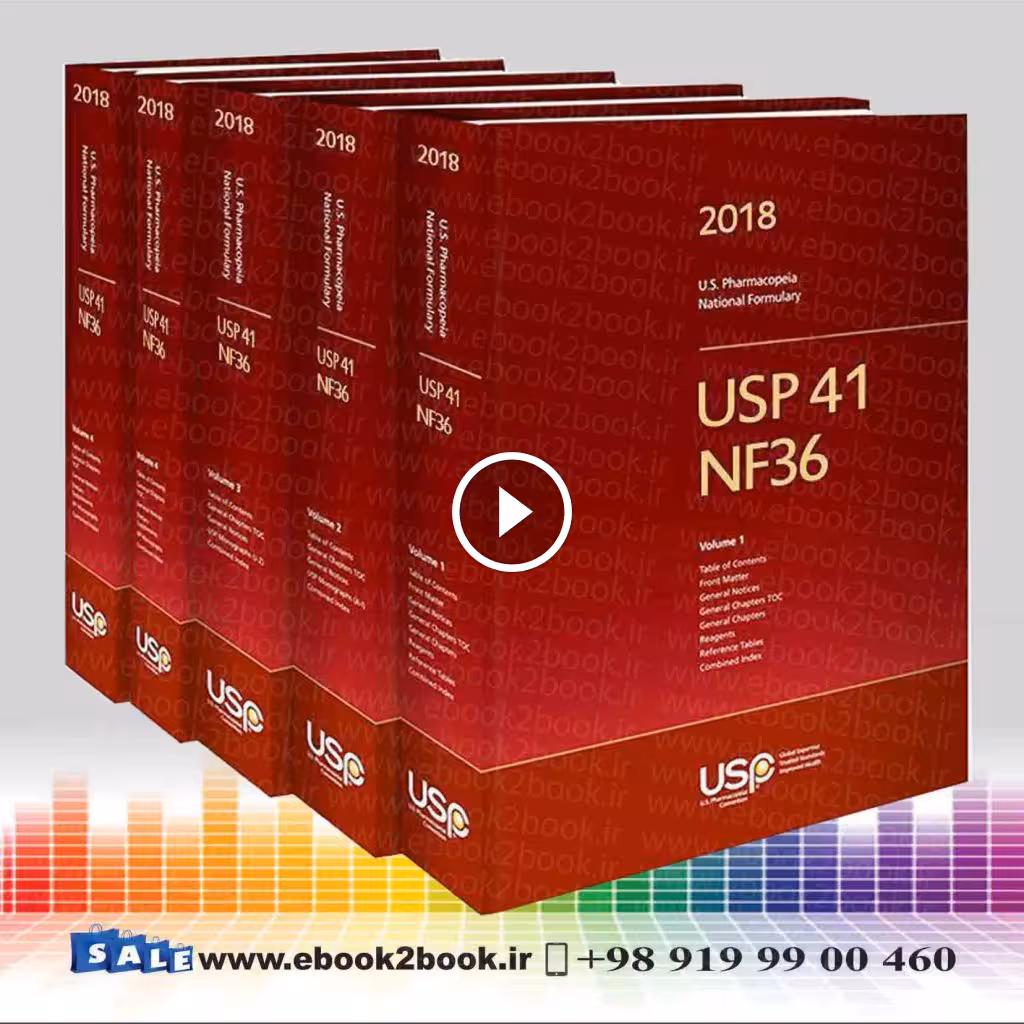 USP 41 – NF 36 The United States Pharmacopeia and National Formulary 2018