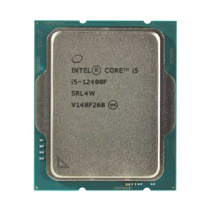 پردازنده اینتل سوکت LGA 1700 مدل Core i5 12400F