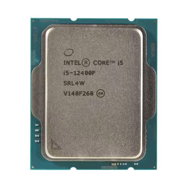 پردازنده اینتل سوکت LGA 1700 مدل Core i5 12400F