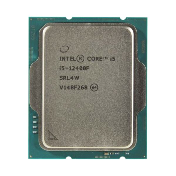 پردازنده اینتل سوکت LGA 1700 مدل Core i5 12400F