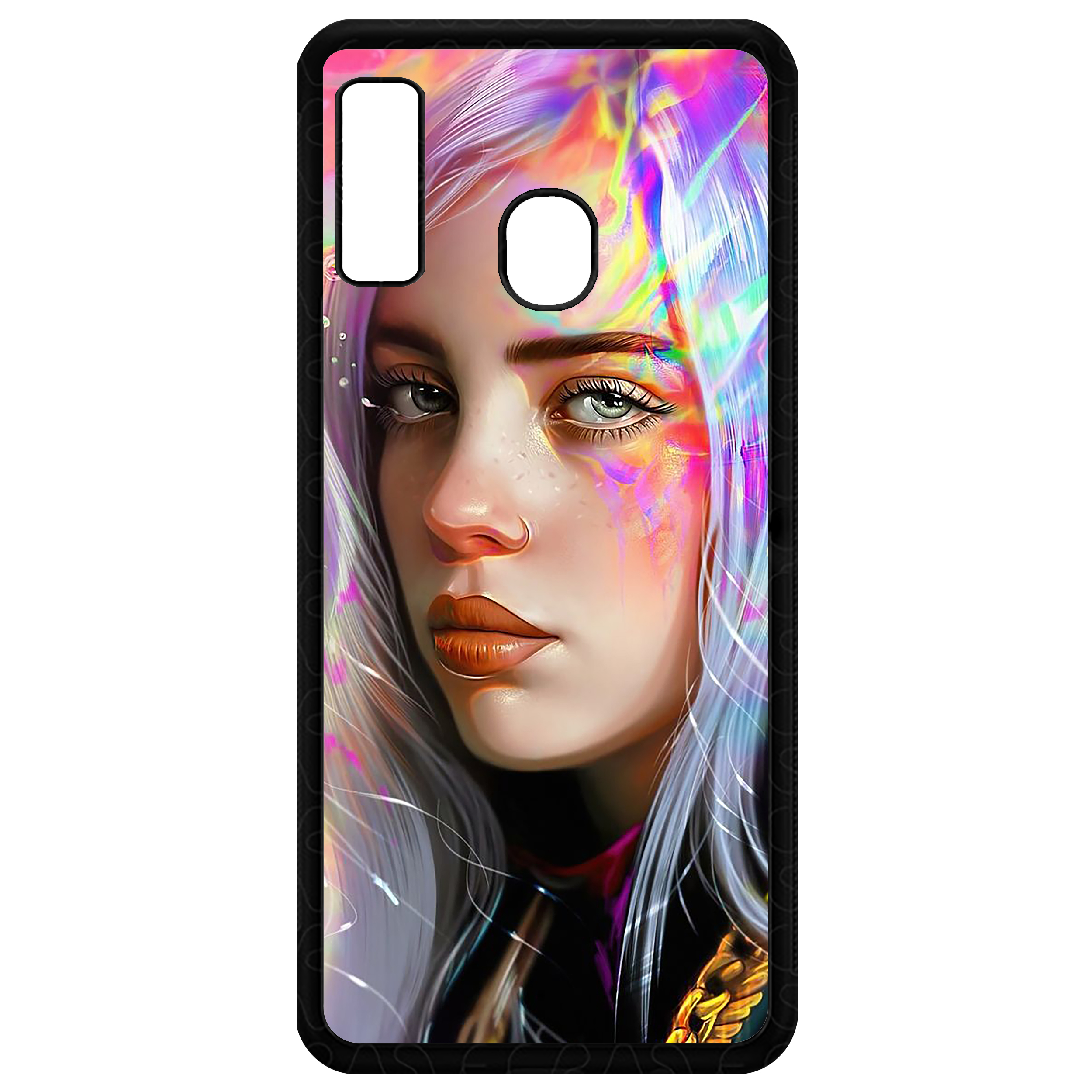 کاور طرح بیلی ایلیش مدل CHL50375 مناسب برای گوشی موبایل سامسونگ Galaxy A20 / A30 / M10s