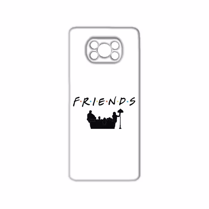 کاور مدل friends کد 097 مناسب برای گوشی موبایل شیائومی Poco X3 NFC / Poco X3 Pro / Poco X3