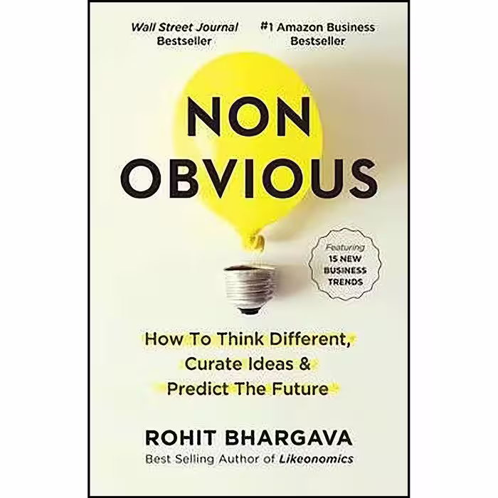کتاب زبان اصلی NonObvious اثر Rohit Bhargava