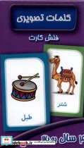 قیمت و خرید کتاب فلش کارت کلمات تصویری | ایده بوک