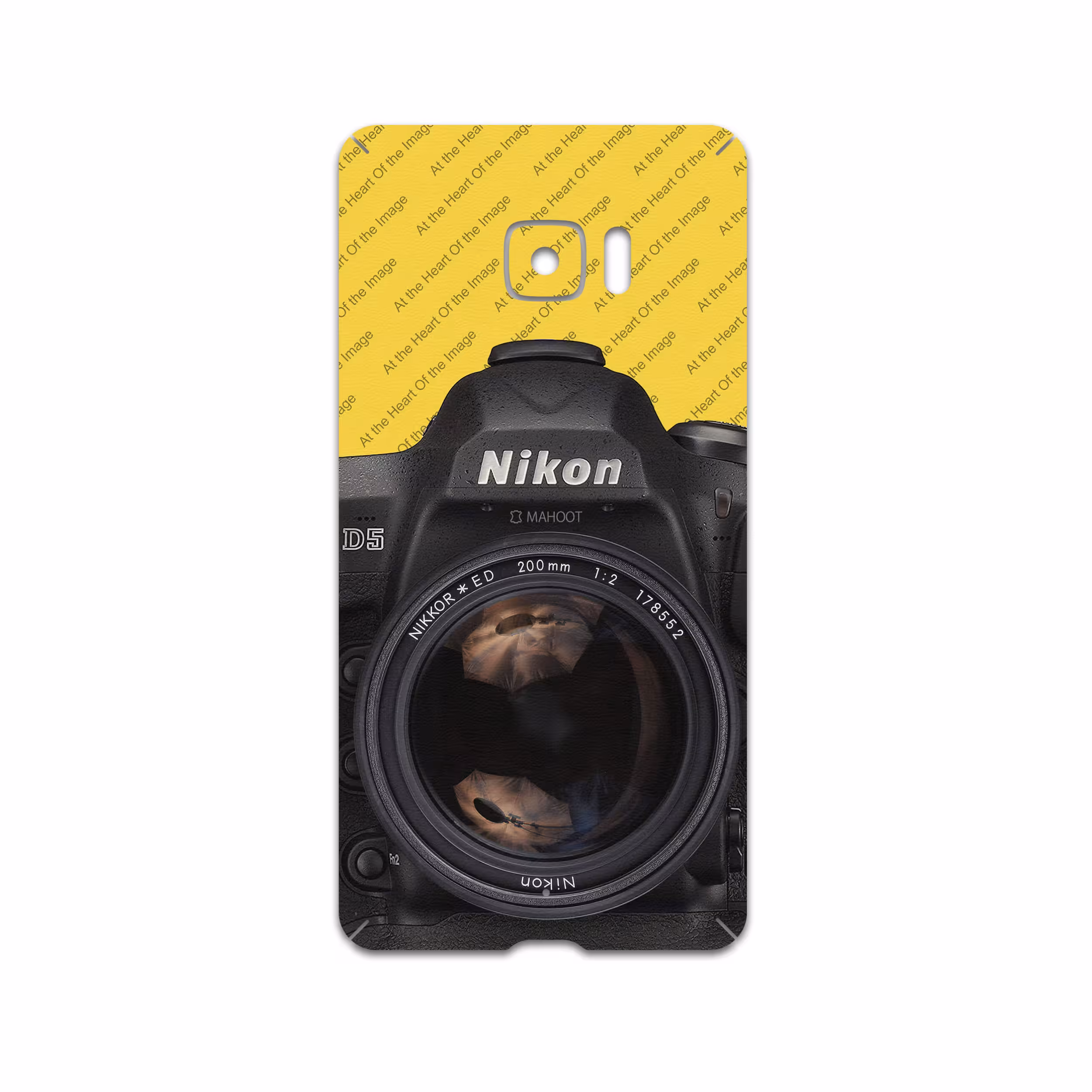 برچسب پوششی ماهوت مدل Nkn مناسب برای گوشی موبایل اچ تی سی U Ultra