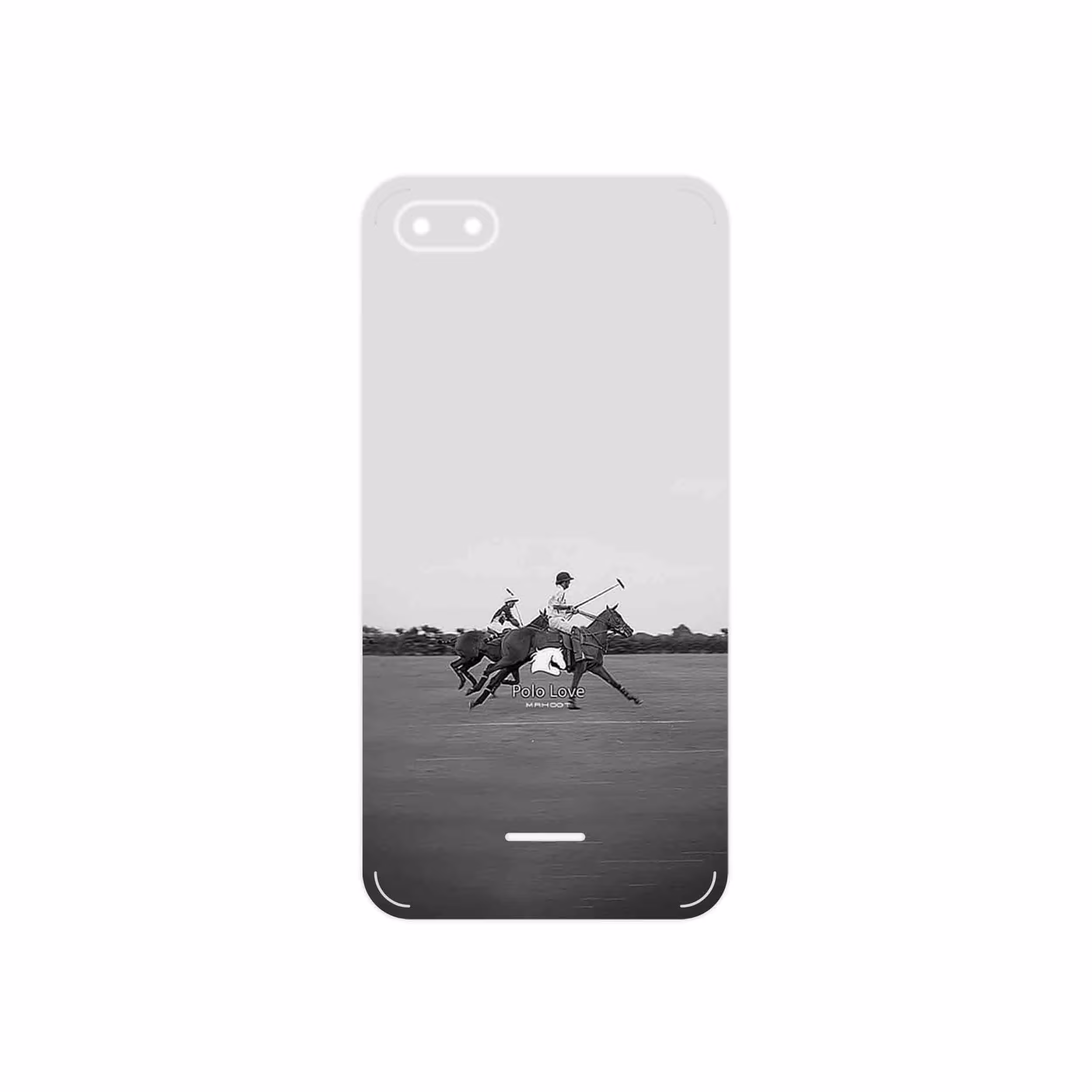 برچسب پوششی ماهوت مدل game of polo مناسب برای گوشی موبایل شیائومی Redmi 6A