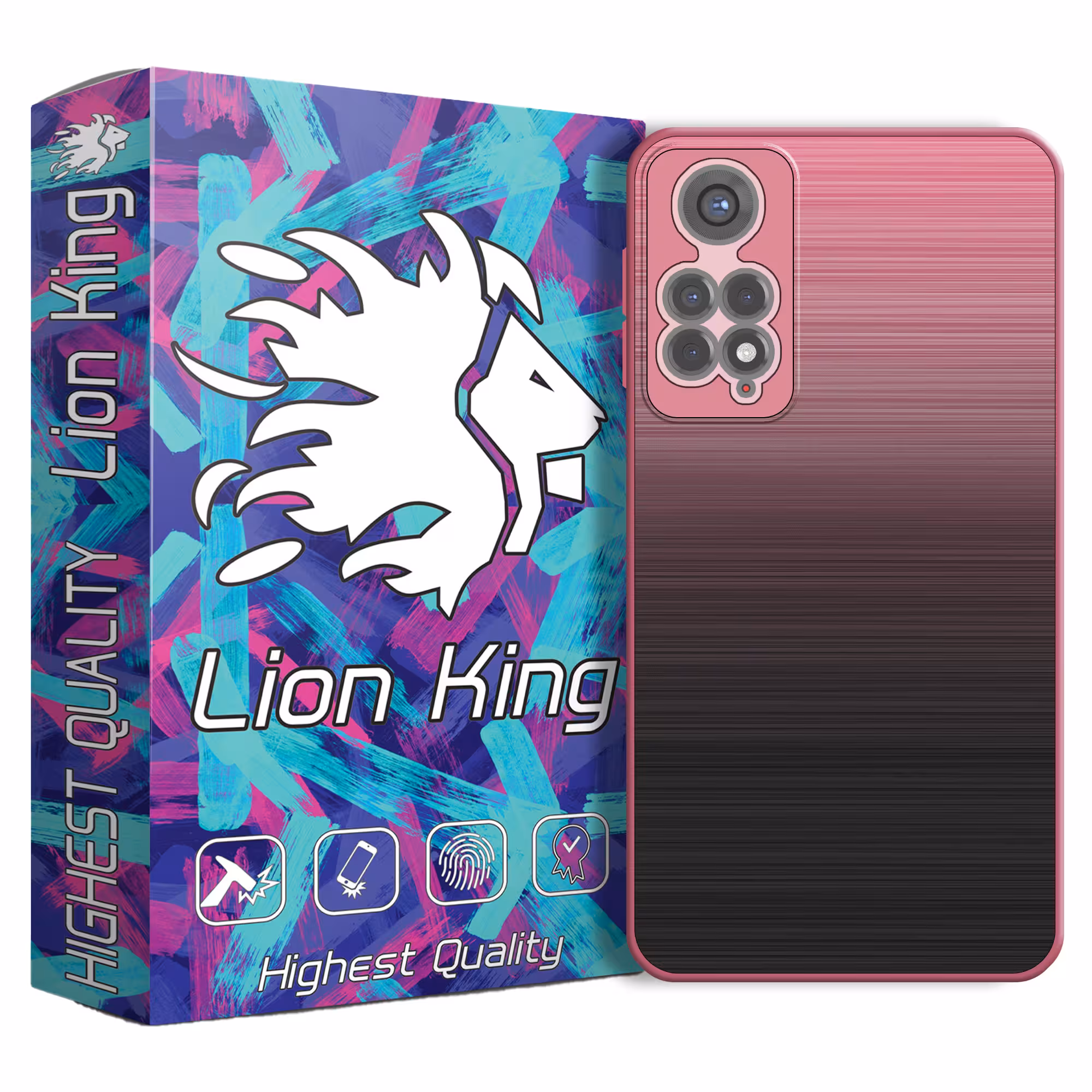  کاور لاین کینگ مدل epok30 مناسب برای گوشی موبایل شیائومی Redmi Note 11 Global / Note 11S