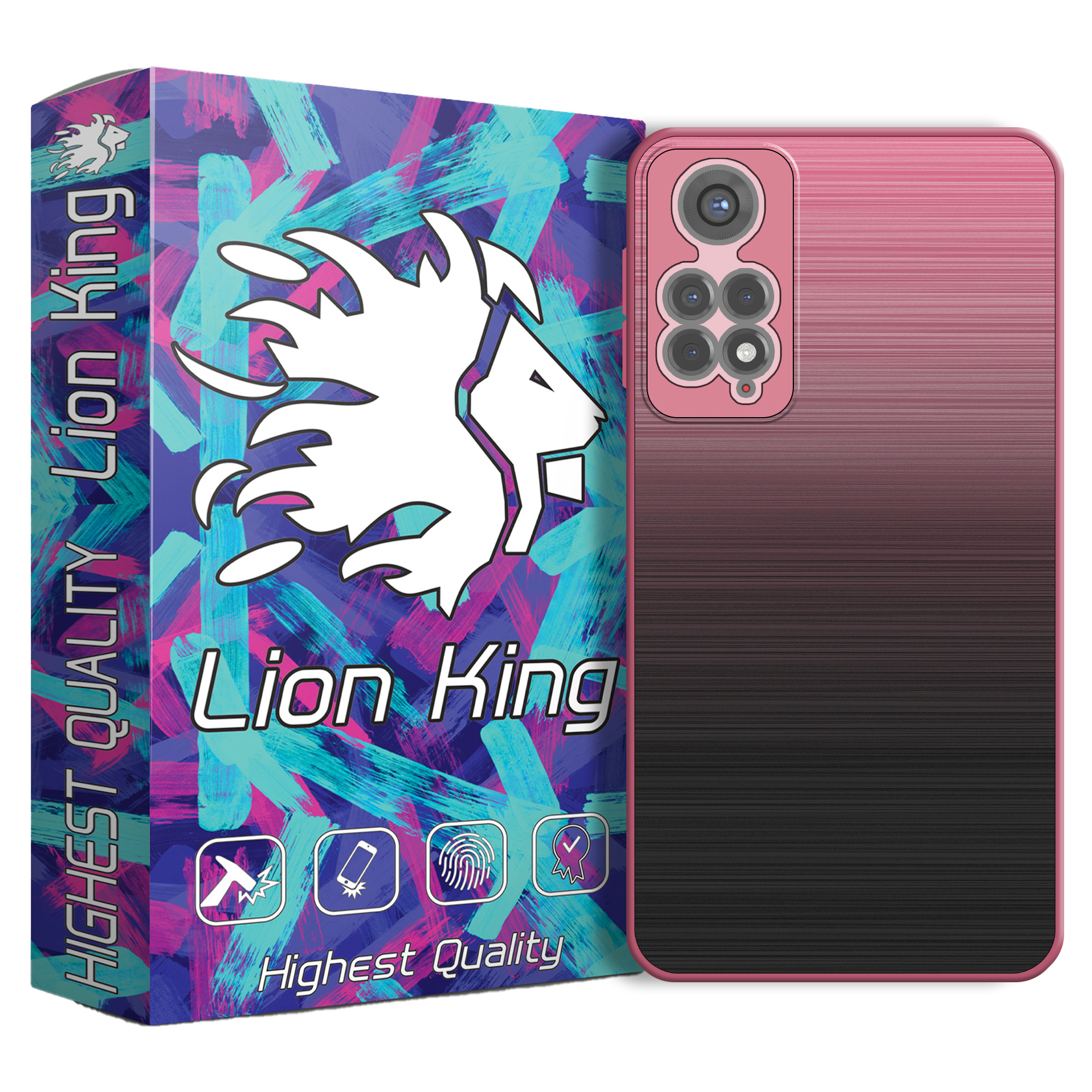  کاور لاین کینگ مدل epok30 مناسب برای گوشی موبایل شیائومی Redmi Note 11 Global / Note 11S