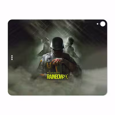 برچسب پوششی ماهوت مدل Rainbow-Six-Game مناسب برای تبلت اپل iPad Pro 12.9 (GEN 3) 2018 A1895